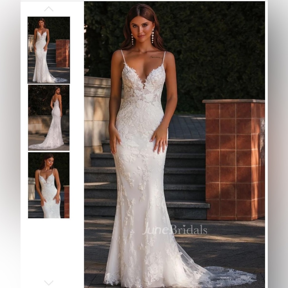 Brand new, never worn wedding dress